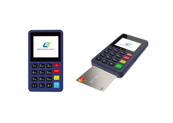 ワイヤレスハンドヘルドバーコードスキャナー POS端末システム EMV スワイピングカード機能
