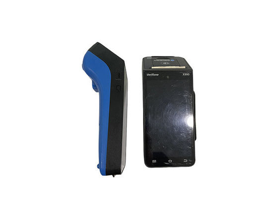 新しいセカンドハンドのVerifone X990 POS端末機 4G 3G 2G通信のタッチスクリーンLCD