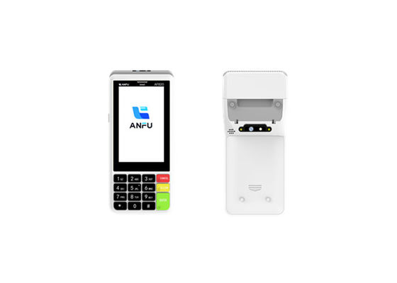 4G POSターミナル 4インチ キャッシュレジスタ ハンドヘルド モバイル POSマシン レストラン ソフトウェア POSシステム