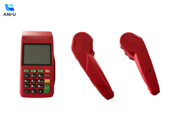 ANFU 2.8インチタッチスクリーン POS キーボード EFTPOS 伝統的なターミナル POS サポート マスターVISAカード