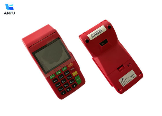 4G 3G 2G Wi-Fi 販売ポイント 無線 POS システム 伝統的なポータブル決済機 モバイル POS