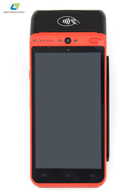5.5 インチ高速プリンター アンドロイド スマート POS ターミナルサポート 4G Wifi