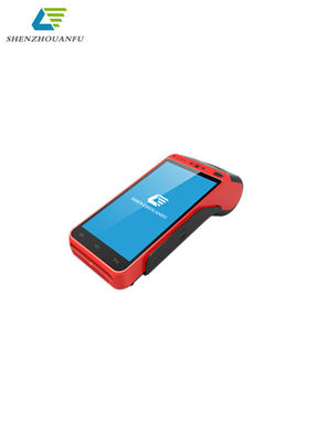 ハンドヘルド クラウド スマート POS 端末 高速サーマル プリンター スマート アンドロイド POS