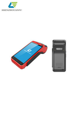 ハンドヘルド クラウド スマート POS 端末 高速サーマル プリンター スマート アンドロイド POS