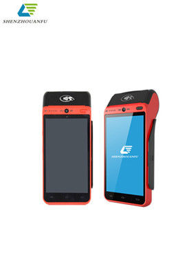 ハンドヘルド クラウド スマート POS 端末 高速サーマル プリンター スマート アンドロイド POS