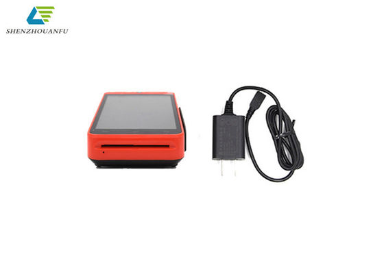 アンドロイド ディスプレイ 5.5 インチ タッチ スクリーン モバイル決済ハンドヘルド pos 端末