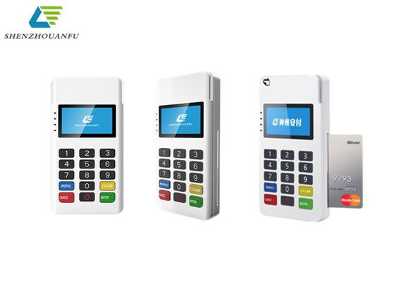 ブルートゥース アンドロイド POS 端末 EMV PCI チップ モバイル カード決済