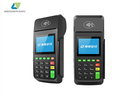 GPRS サーマル プリンターが付いている手持ち式 Pos プリンター POS ターミナル マシン