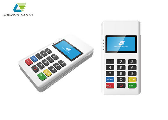 ピン パッド署名付きスマート キャッシュレス ハンドヘルド pos デバイス MPOS スワイプ