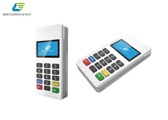 Mastercard 証明書 WCDMA/GPRS/GPS を備えた アンドロイド ハンドヘルド POS ターミナル