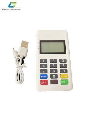 Mastercard 証明書 WCDMA/GPRS/GPS を備えた アンドロイド ハンドヘルド POS ターミナル