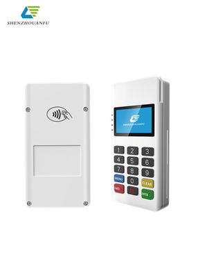 Mastercard 証明書 WCDMA/GPRS/GPS を備えた アンドロイド ハンドヘルド POS ターミナル
