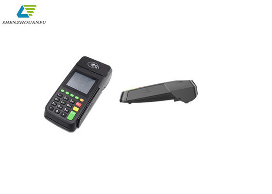 Linux システムが付いている黒い人造人間の手持ち式 Pos 機械 60 Hz の伝統的