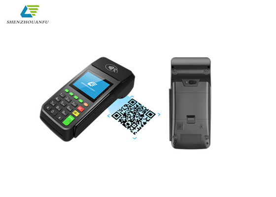 サーマル プリンター支払い装置が付いている OEM 携帯用ハンドヘルド POS 端末
