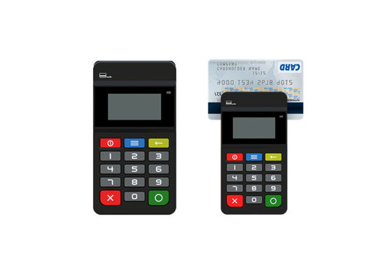 ブルートゥース を備えたワイヤレス pinpad ビザ マスターカード スワイプ pos ターミナル
