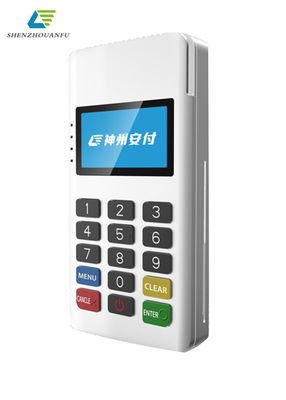 Linux システムを備えたミニ ブルートゥース POS マシン ISO 証明書