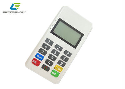 EMV PCI証明書を備えたブルートゥースデュアルモードモバイルPOS Mpos端末