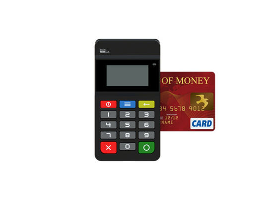 モバイル ブルートゥース POS マシンマイクロ USB Mpos ターミナル 3C 証明書