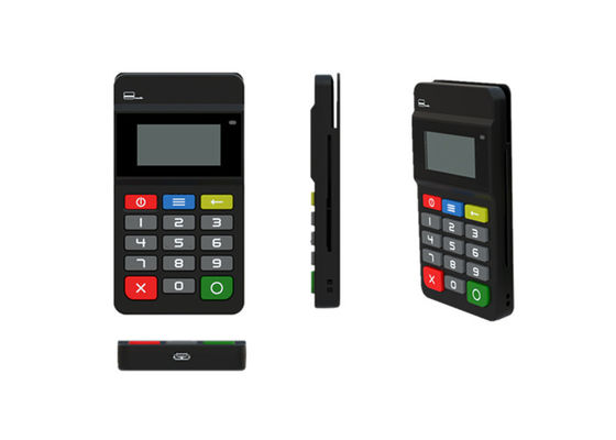 MPOS 小型 POS ターミナル機械非接触サイズ 60mm テスト レポート証明書