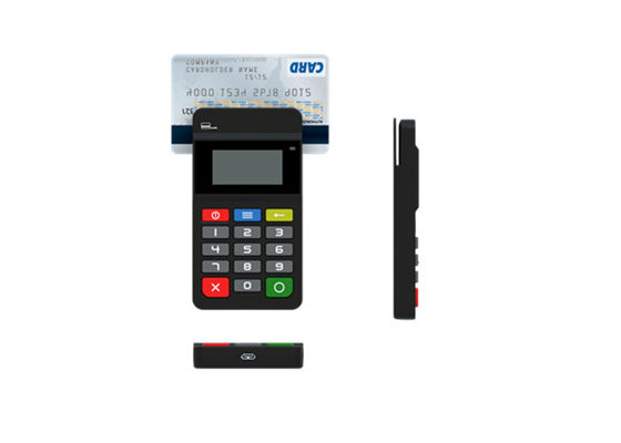 2 PSAM スロットが付いている Visa カード リーダーのハンドヘルド Pos デバイス 60mm EMV 証明書