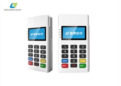 MPOS スワイプ ハンドヘルド ワイヤレス Pos ターミナル (ピン パッド署名付き)