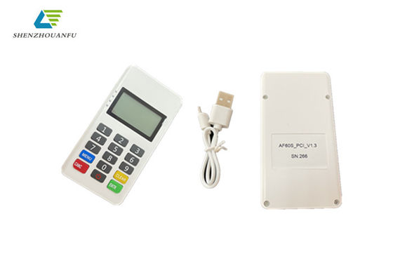 EMV PCI モバイル POS 端末 WCDMA のワイヤレス モバイル POS マシン
