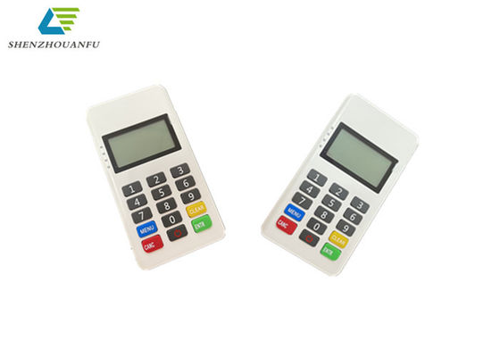 ブルートゥース 通信が付いている OEM 移動 POS ターミナル Mpos カラー スクリーン
