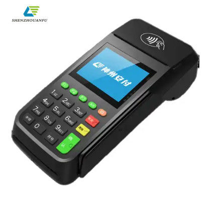 Anfu70 暗号化および QR コード決済を備えたハンドヘルド無線 POS ターミナル