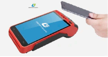 神州ハンドヘルド AF930 5.5 インチ アンドロイド スマート POS システムマシン