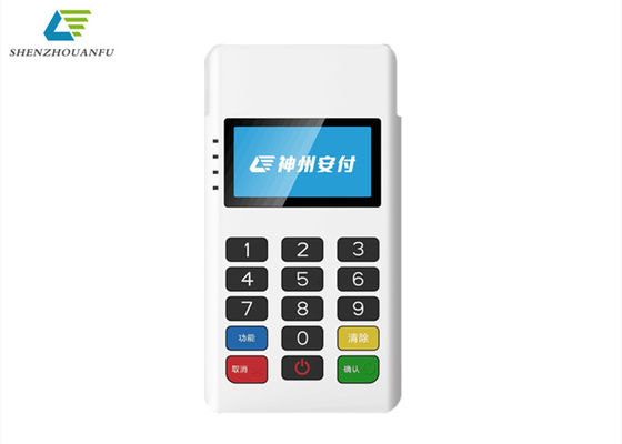 60hzオペレーティング システムOrtsの人間の特徴をもつ手持ち型Pos機械ODM
