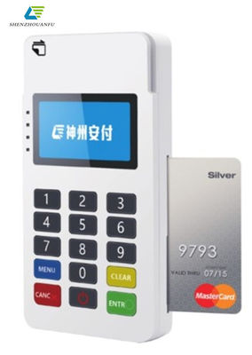 産業手持ち型Pos装置人間の特徴をもつ4G結合性EMVの証明書