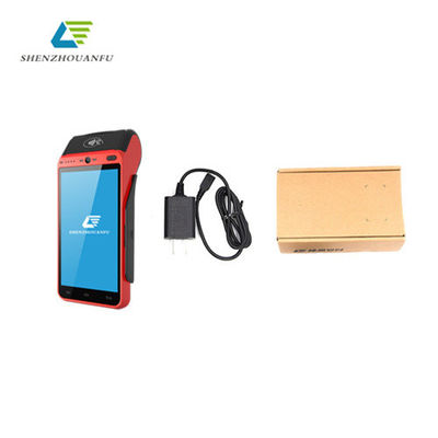 EMV Bluetoothの結合性およびステレオ スピーカーが付いている軽量の小型POSターミナル