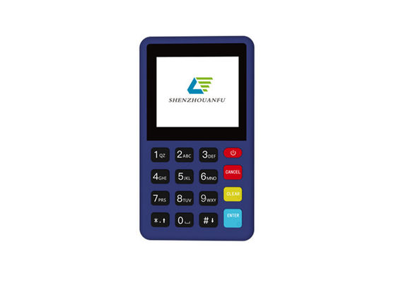 安全なモバイルカード決済 ブルーテッド MPOS 端末と EMV PCI チップ