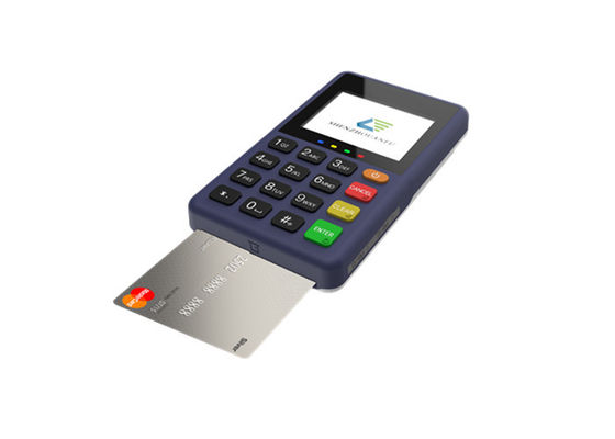安全なモバイルカード決済 ブルーテッド MPOS 端末と EMV PCI チップ