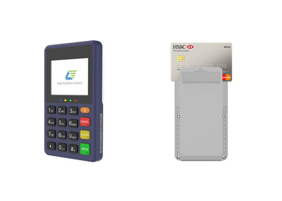 ハンドヘルド ミニ デュアル SIM カード 支払い SDK オールインワン POS システム付き モバイル Linux POS ターミナル
