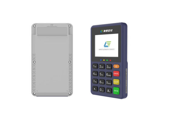 ホットセール ミニタッチスクリーン EMV PCI 5.0 認定 POS 端末マシン