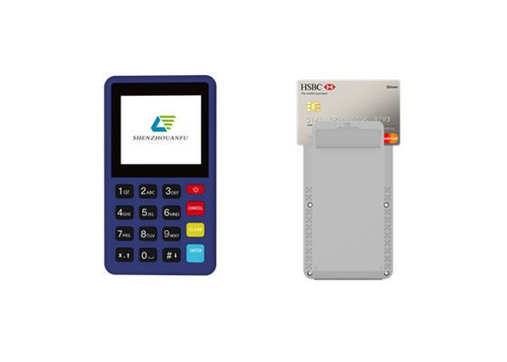 ホットセール ミニタッチスクリーン EMV PCI 5.0 認定 POS 端末マシン