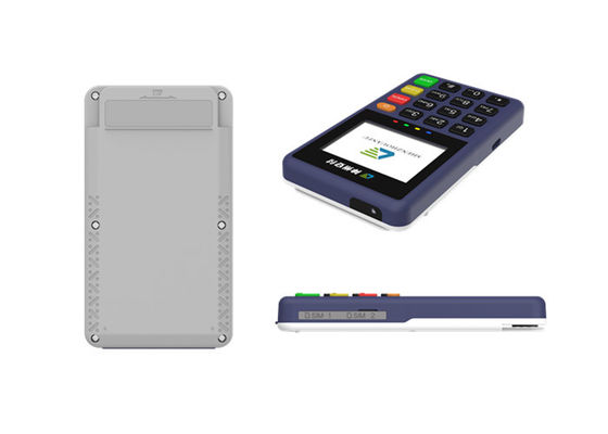 2.4インチ端末 POS NFC 4G Wifi モバイル POS 端末 LINUX ミニ POS マシン バーコードリーダー