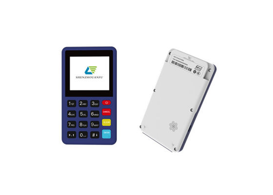 ポータブル スマート POS システム Linux POS 端末 4G WiFi NFC 内蔵プリンター