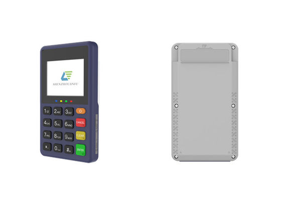 2.4インチスクリーン モバイルハンドヘルドPOSターミナル 4G/WIFI/ワイヤレスミニLinuxPOSシステム NFC