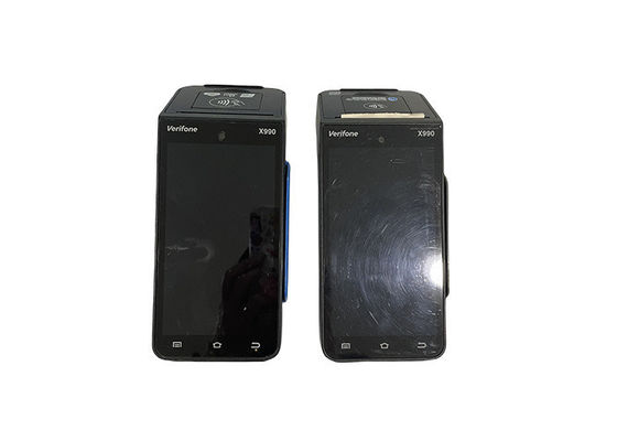新しいVerifone POSターミナル 4G 5.5インチ ハンドヘルド POSターミナル マシン X990