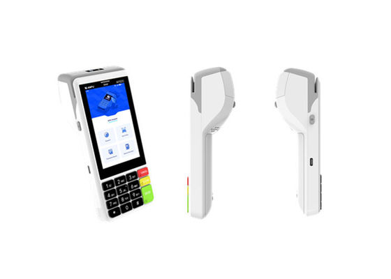 4インチタッチスクリーン ミニコンピュータ アンドロイド POS端末 16Gメモリ 2G/3G/4G/WIFI/GPS モバイル POSシステム