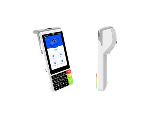手持ちのAndroid 13POSマシン コードスキャナー 4G/ワイヤレス/WIFI EMV PCI 6付き携帯モバイルPOSシステム0