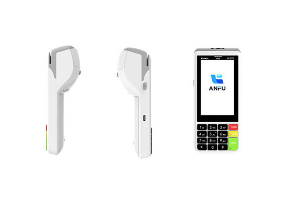 手持ちのAndroid 13POSマシン コードスキャナー 4G/ワイヤレス/WIFI EMV PCI 6付き携帯モバイルPOSシステム0
