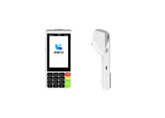 ANFU EMV認定 Android モバイルスマート決済 POS 4g ハンドヘルド スワイピングカード決済 POS端末 NFCリーダー
