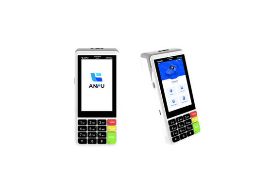 ANFU EMV認定 Android モバイルスマート決済 POS 4g ハンドヘルド スワイピングカード決済 POS端末 NFCリーダー