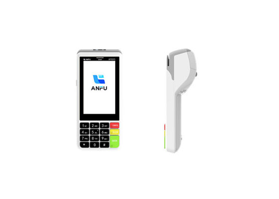 ANFU EMV認定 Android モバイルスマート決済 POS 4g ハンドヘルド スワイピングカード決済 POS端末 NFCリーダー