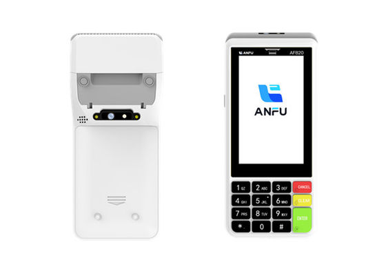 モバイル ハンドヘルド アンドロイド POS システム 端末 メーカー スワイプカード付与機械付き タッチスクリーン POS