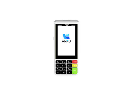モバイル ハンドヘルド アンドロイド POS システム 端末 メーカー スワイプカード付与機械付き タッチスクリーン POS