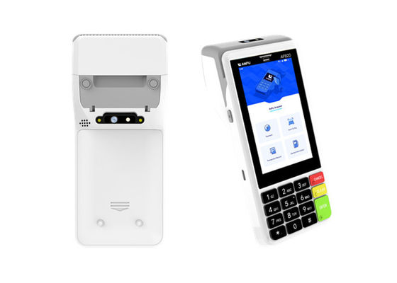 ANFU スマート POS 端末 プリンタ タッチスクリーン POS マシン 手持ち POS NFC